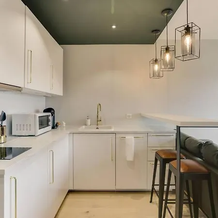 Appartement La Marquise Rostand - Appt Refait A Neuf En Plein Coeur De Biarritz